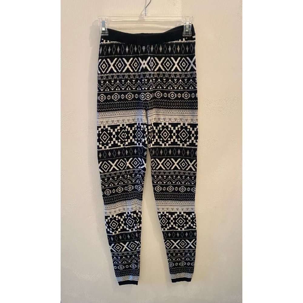Cotton patterned leggings